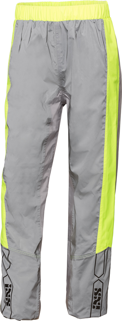 IXS X-Reflex -ST Rain Pants, grey-yellow, Size M, grey-yellow, Size M