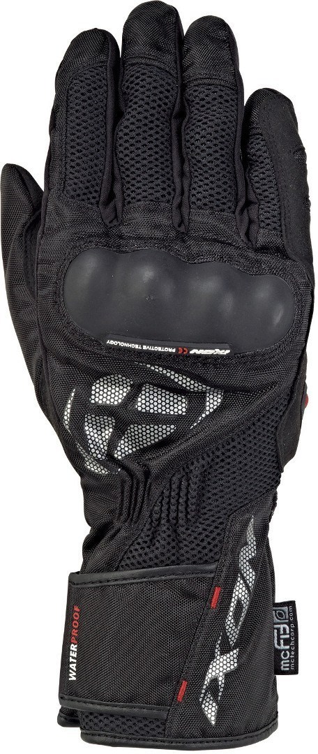Ixon Rs Tourer Air Motorradhandschuh, schwarz, Größe S für Männer