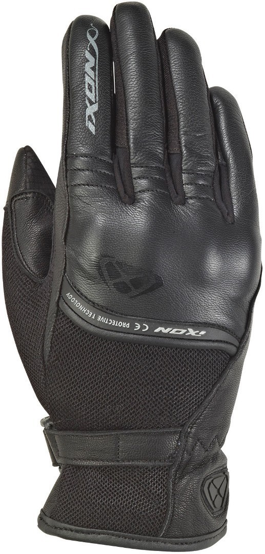 Ixon Rs Shine 2 Kvinnors handskar, svart, storlek XS