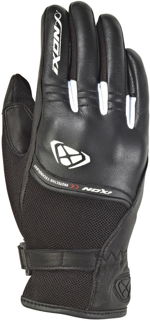 Ixon Rs Shine 2 Vrouwen handschoenen, zwart-wit, afmeting XL