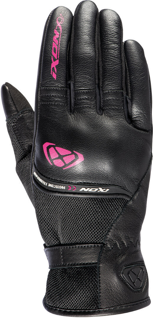 Ixon Rs Shine 2 Women's Gloves, black-pink, Size XS, black-pink, Size XS for Women