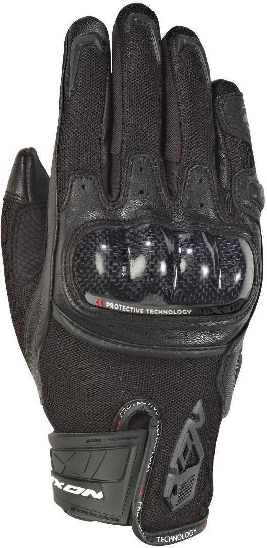 Ixon Rs Rise Air Women's Gloves, black, Size XS, black, Size XS for Women