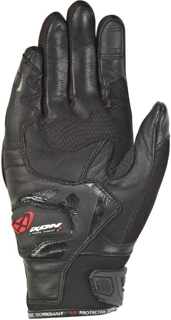 Photos - Motorcycle Gloves IXON Rs Rise Air Women's Gloves, black, Size XS