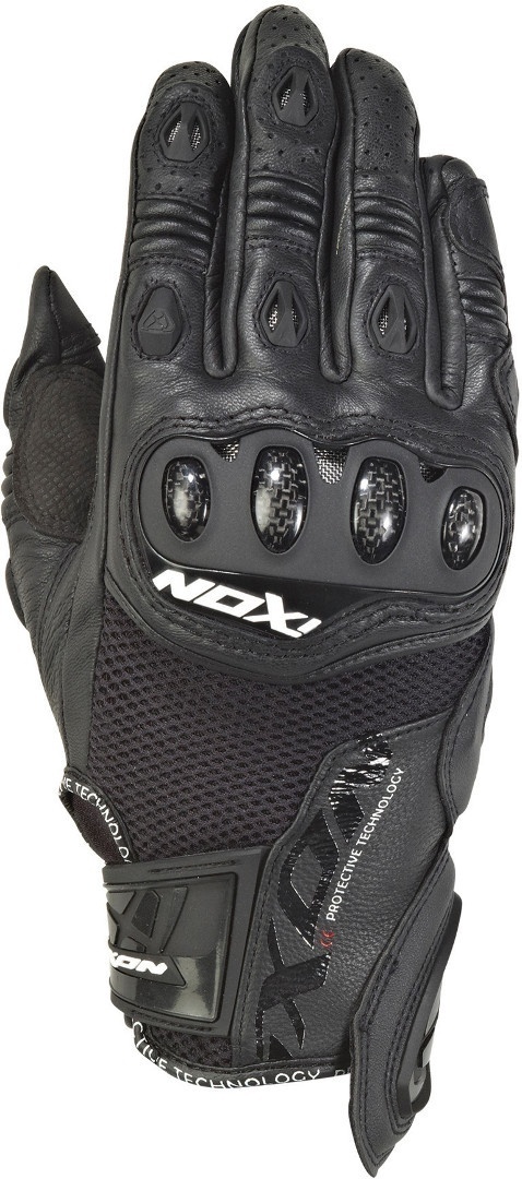 Ixon Rs Recall Kvinnors handskar, svart, storlek M
