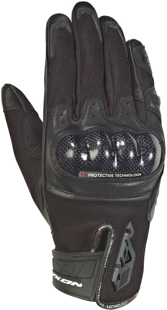 Ixon Rs Rise Air Gloves, black, Size S, black, Size S