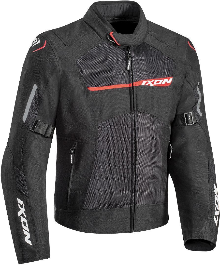 Ixon Raptor Jacket, black-red, Size L, black-red, Size L