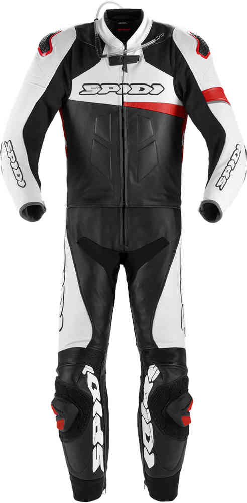 Spidi Race Warrior Touring Two Piece Motorcycle Leather Suit