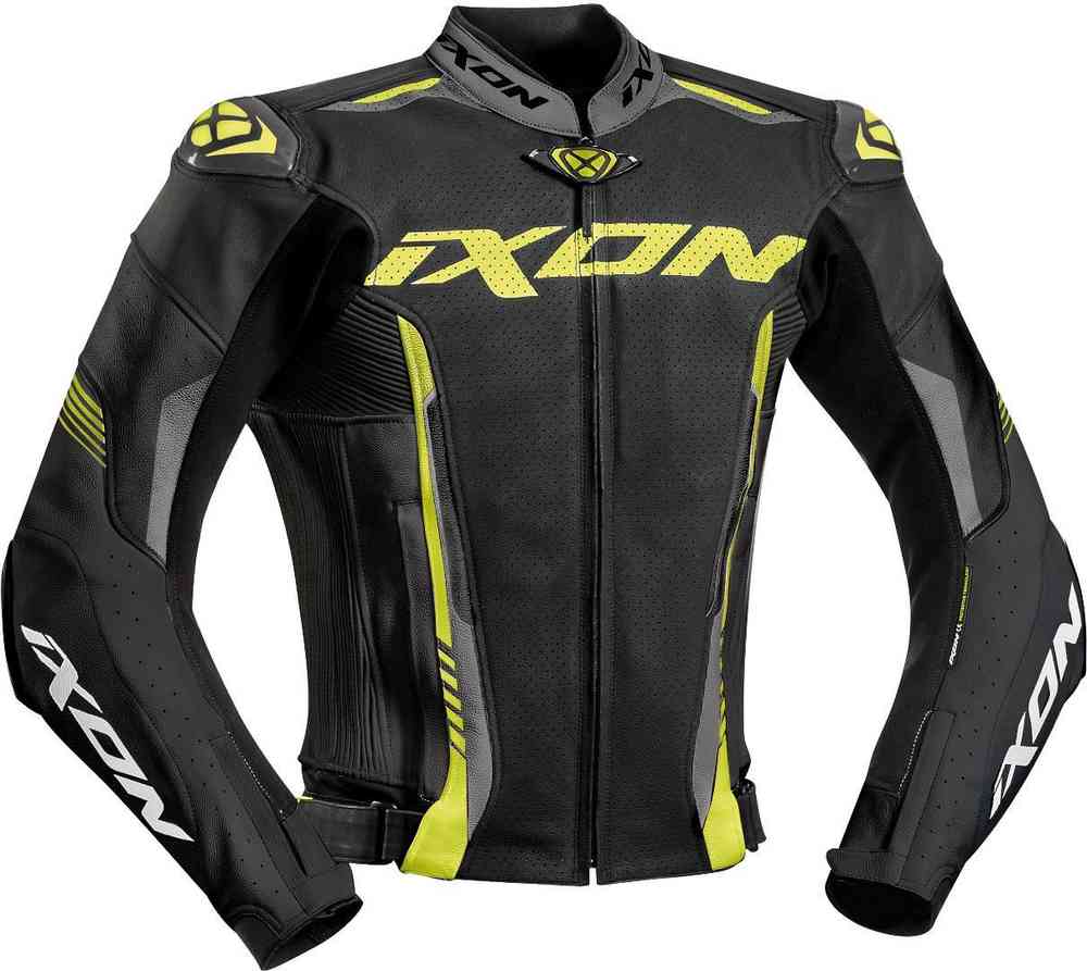 Ixon Vortex 2 Chaqueta de cuero de motocicleta