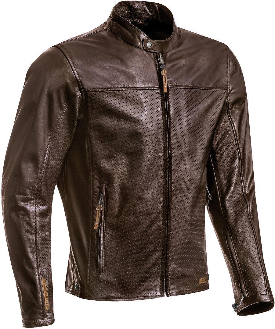 Ixon Crank Air Jacket, brown, Size S, brown, Size S