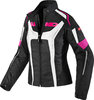 Spidi Tronik Tex Chaqueta de motocicleta para damas