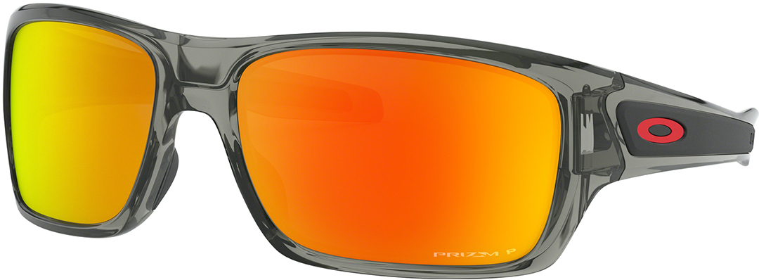 Oakley Turbine Prizm Polarized Sunglasses, Grey For Men