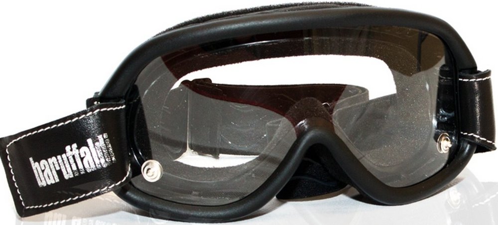 Baruffaldi Speed 4 Black Motorcycle Goggles