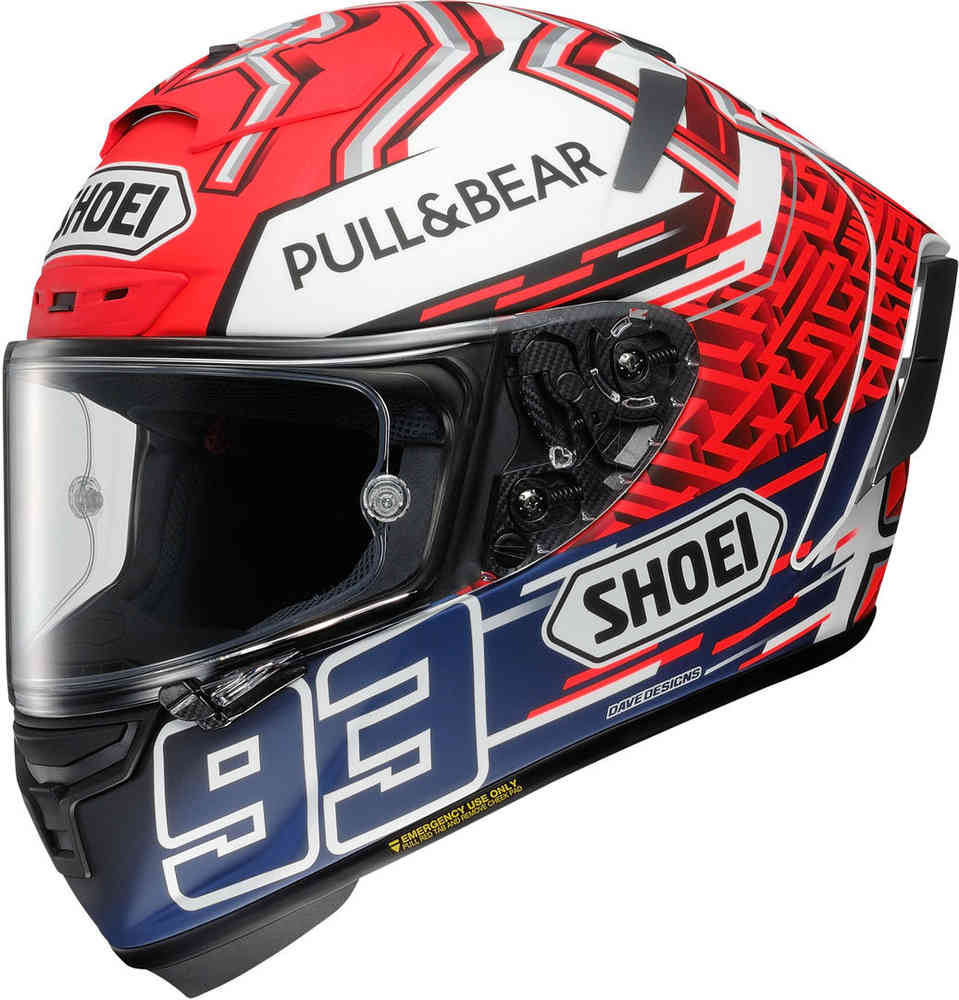 Shoei X-Spirit III Marquez 5 Moottoripyöräkypärä