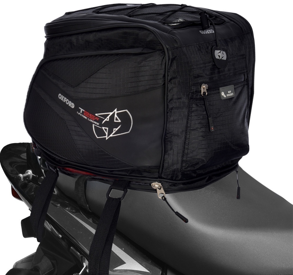 Oxford T25R Saco de cauda de motocicleta