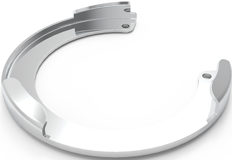 Oxford Type 7 QR Bike Adaptor, silver, silver, Size One Size