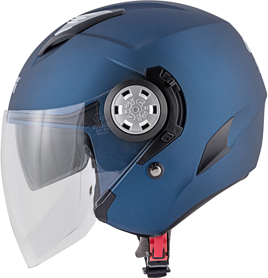 GIVI 12.3 Stratos Jet Helmet, blue, Size L, blue, Size L