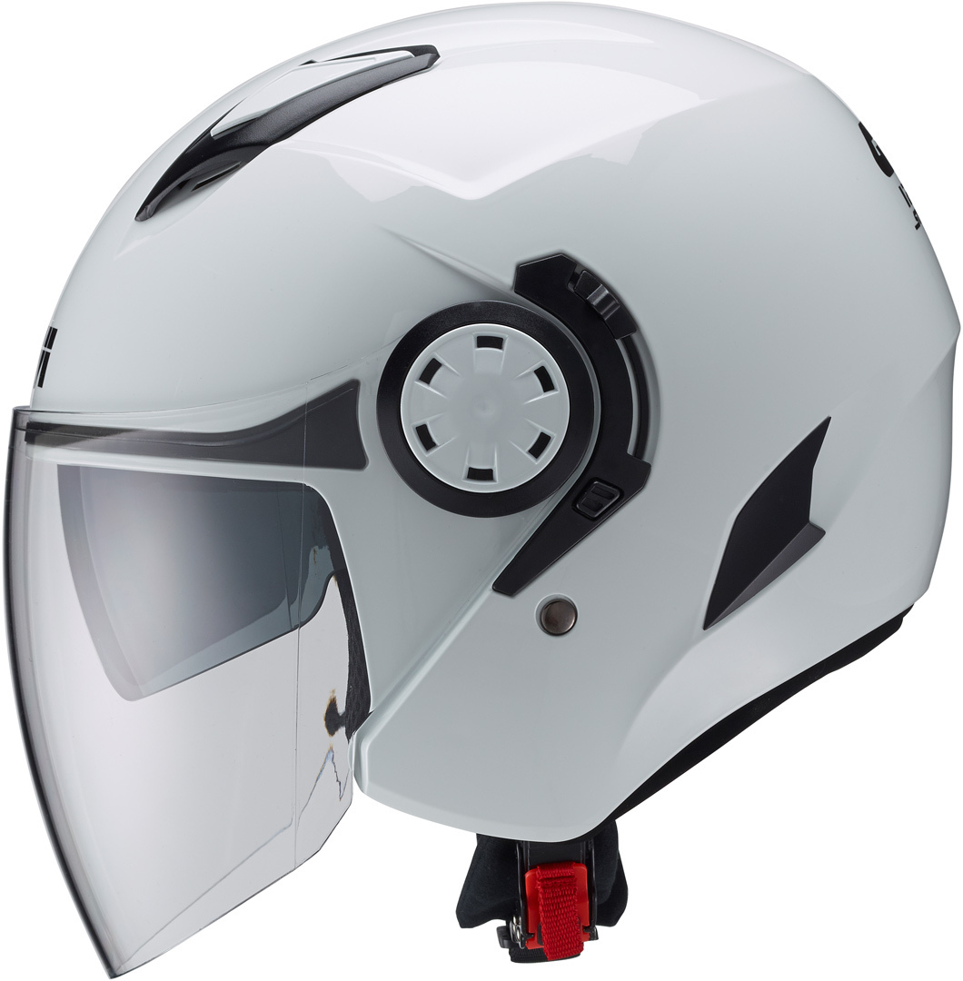 GIVI 12.3 Stratos Jet Helm, wit, afmeting 2XL