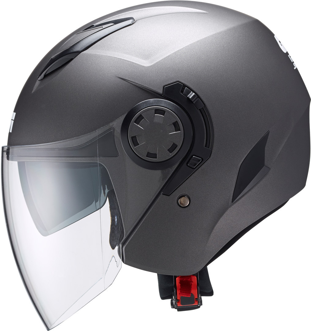 GIVI 12.3 Stratos Jet Helm, zilver, afmeting S