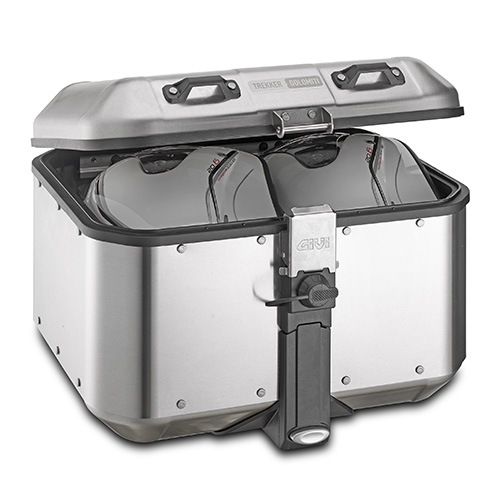 GIVI Trekker Dolomiti 46 литровый корпус алюминиевый