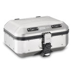 GIVI Trekker Dolomiti 30 liter urkasse aluminium