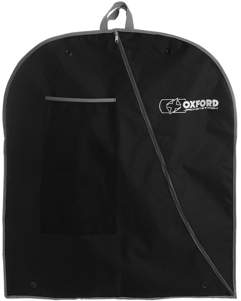 Oxford Coat Bag, black, black, Size One Size
