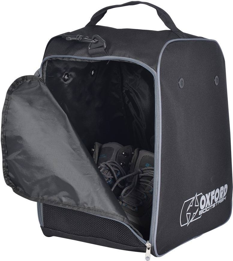 Oxford Boots Bag, black, black