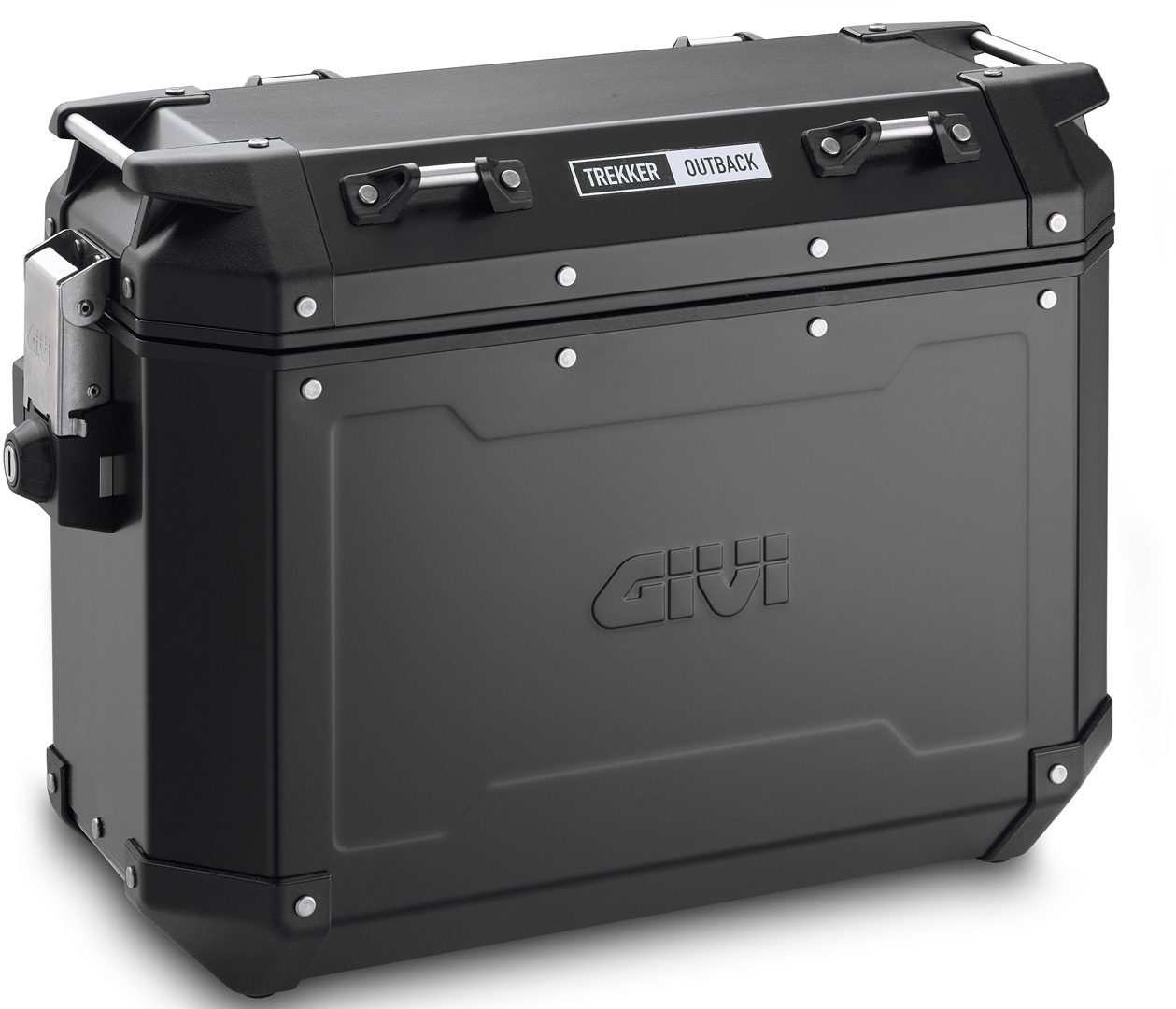 GIVI Trekker Outback 37 Seitenkoffer, schwarz, schwarz