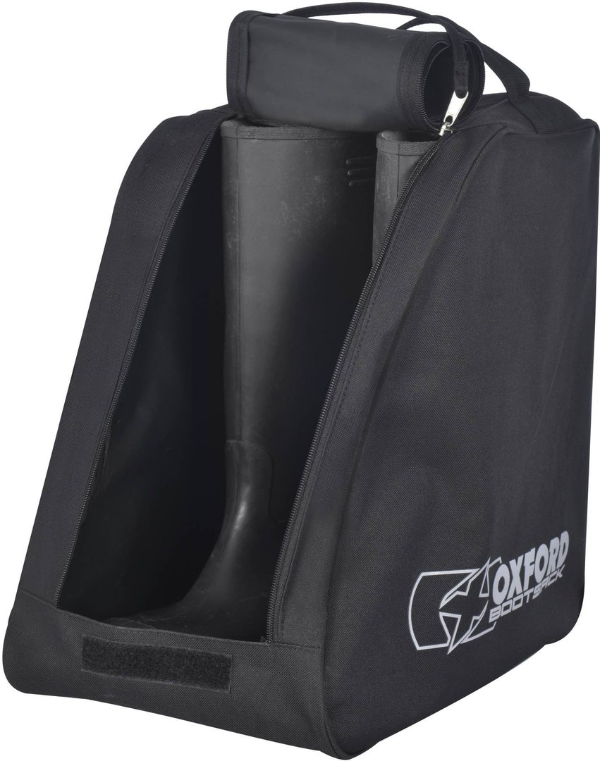 Oxford Boots Bag, black, black, Size One Size