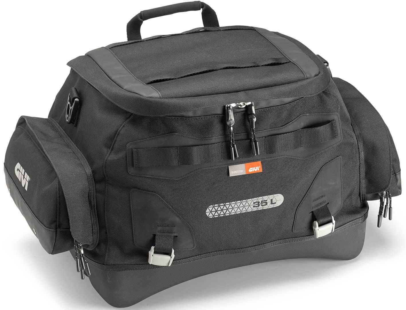 GIVI Ultima-T WP Rear Bag, black, Size 31-40l, black, Size 31-40l