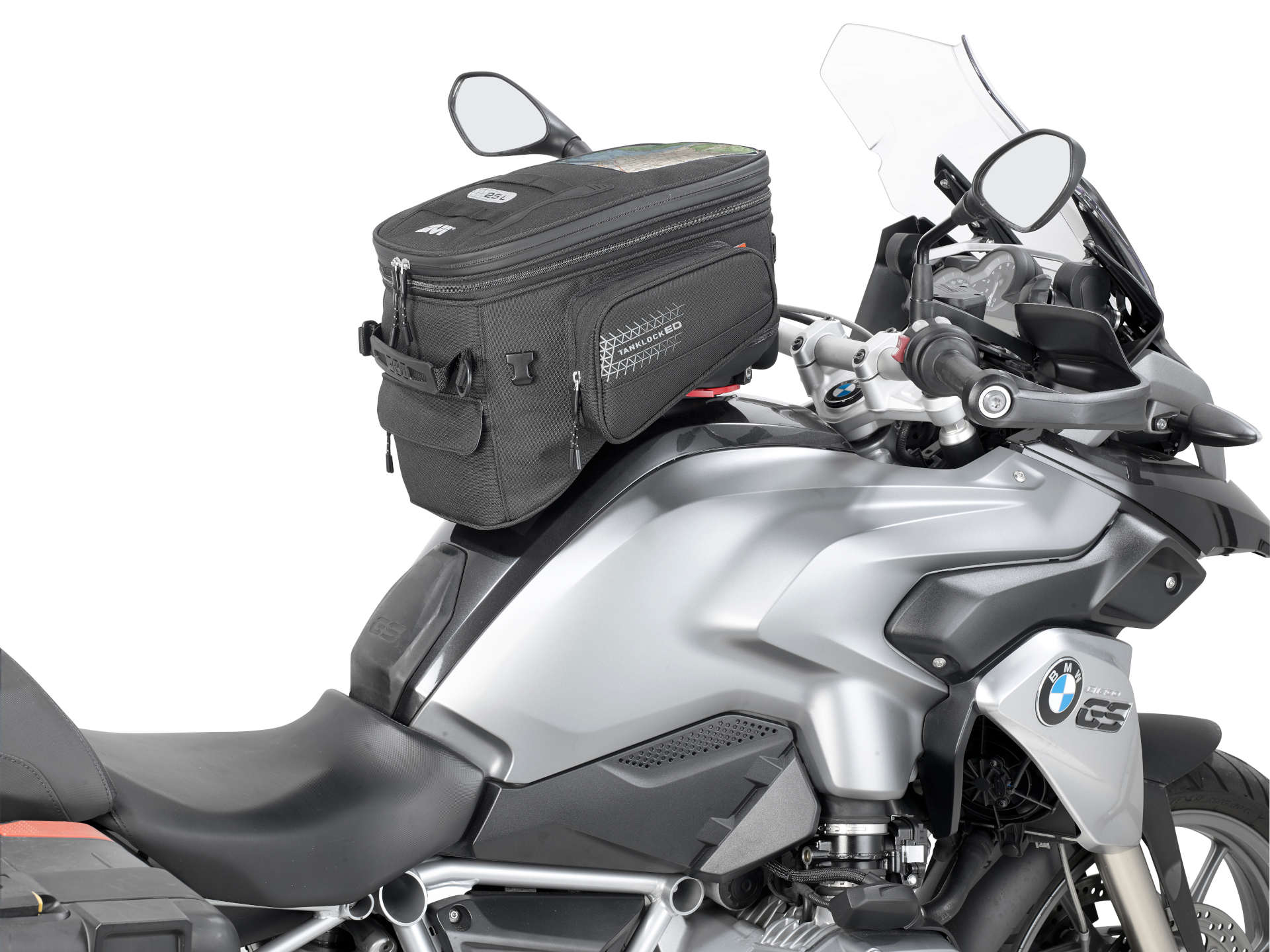 GIVI Ultima-T 23L Tanklock Sac de réservoir, noir