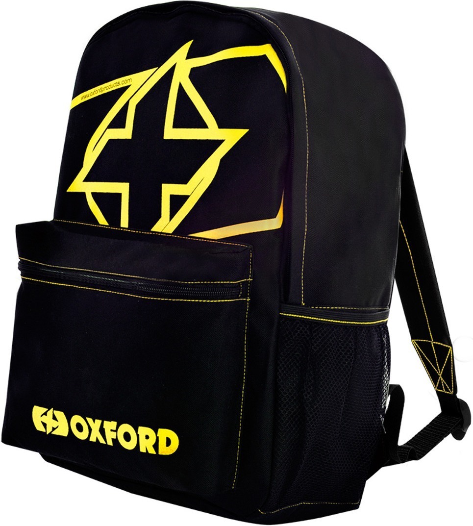 Oxford X-Rider Backpack, yellow, yellow, Size One Size
