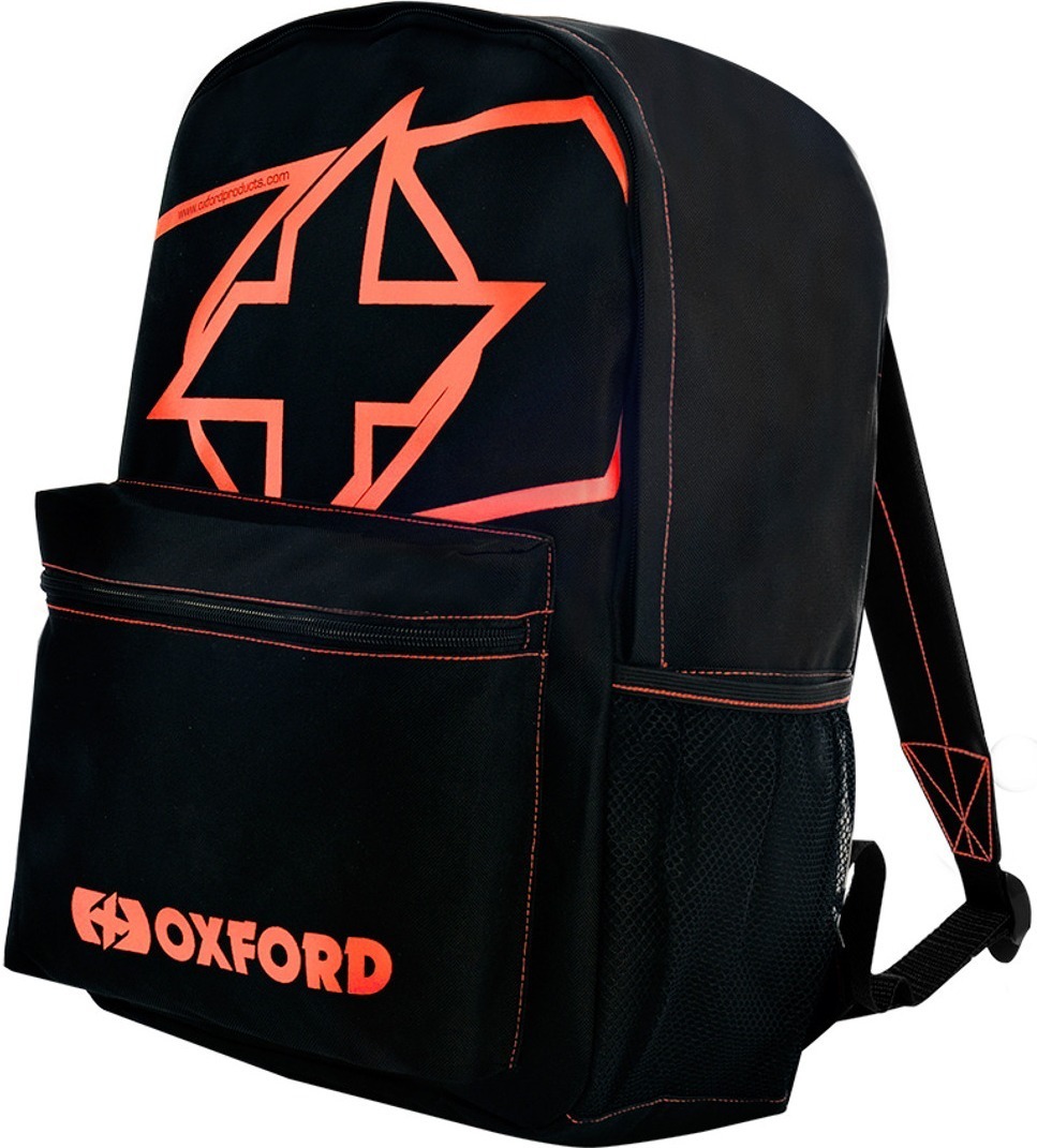 Oxford X-Rider Backpack, red, red, Size One Size