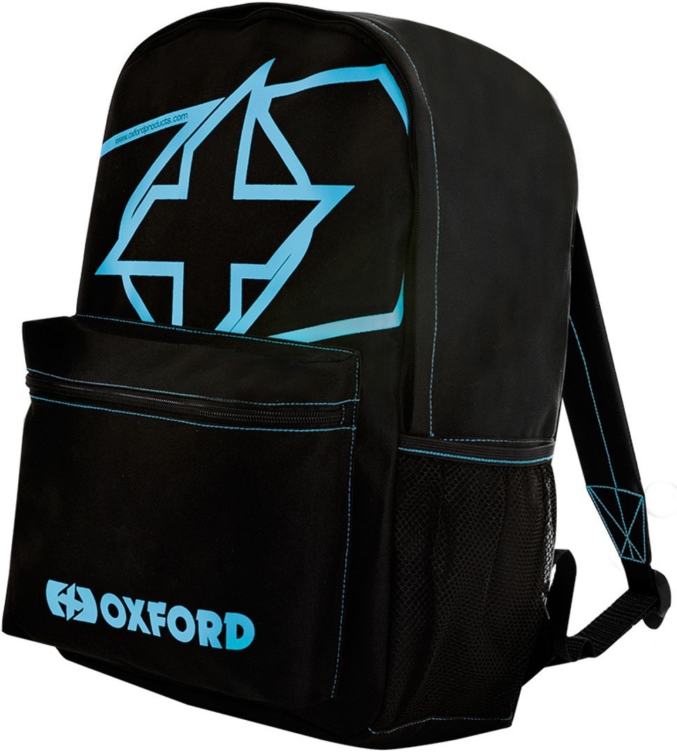 Oxford X-Rider Backpack, blue, blue, Size One Size