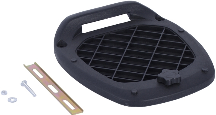 Oxford 24L Top Case Carrier, black, black, Size One Size