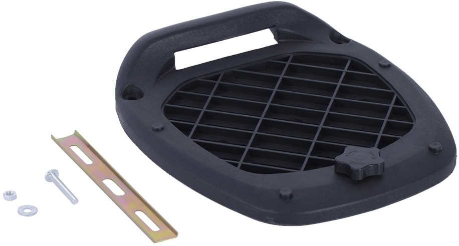 Oxford 44L Top Case Carrier, black, black, Size One Size