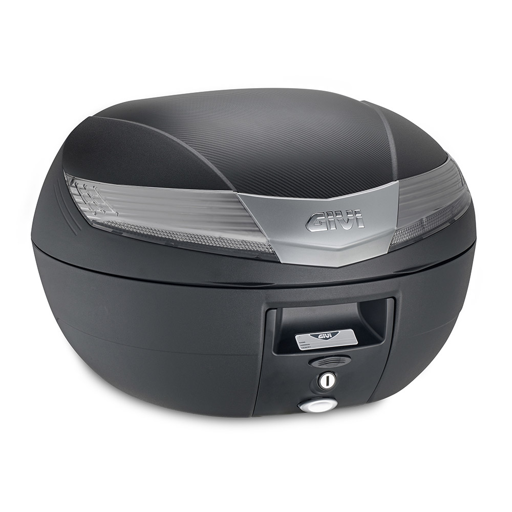 GIVI Monokey® V40 Верхний корпус Черный/прозрачный 40 л 