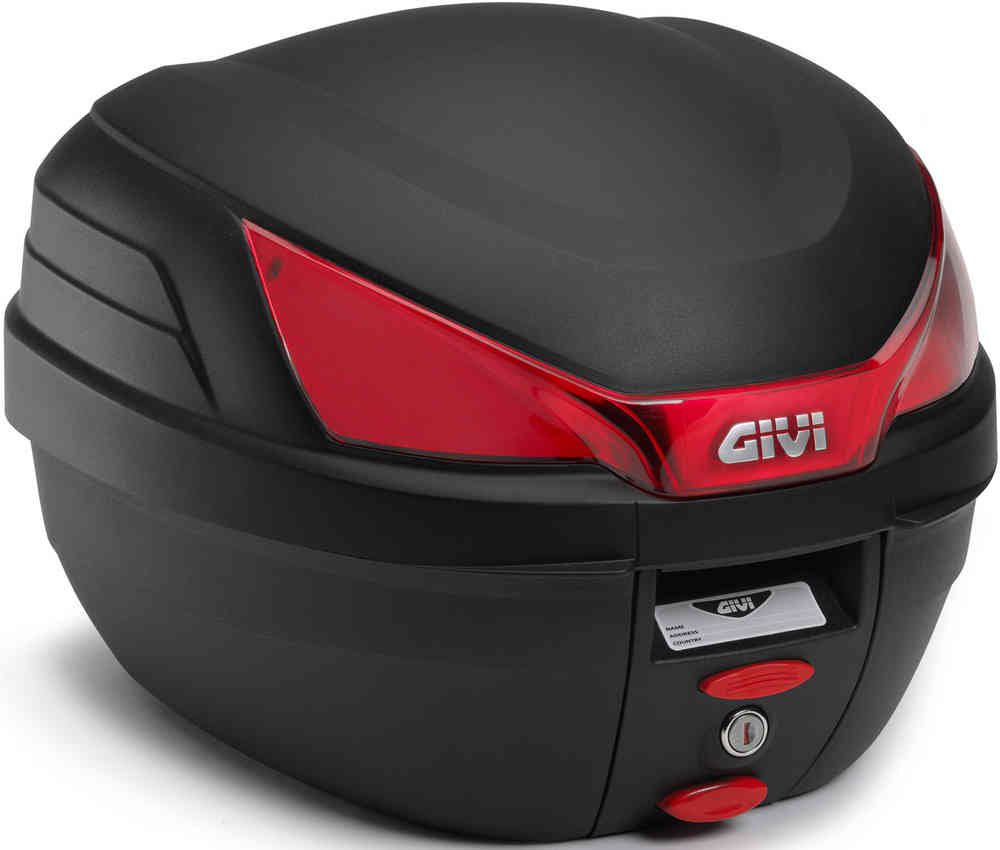 givi b27 monolock topcase with plate