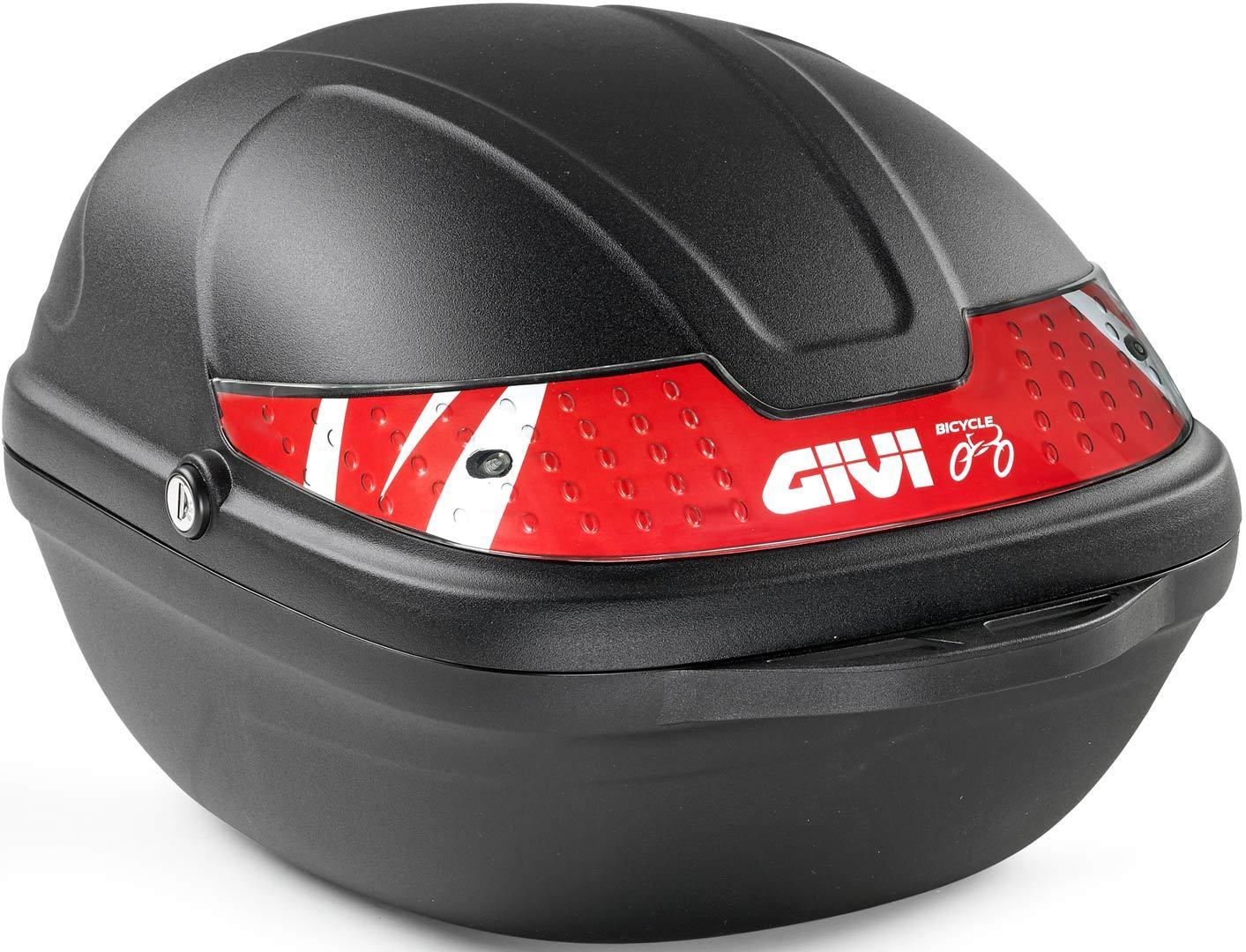 GIVI CY14 Fahrrad Topcase, schwarz, schwarz