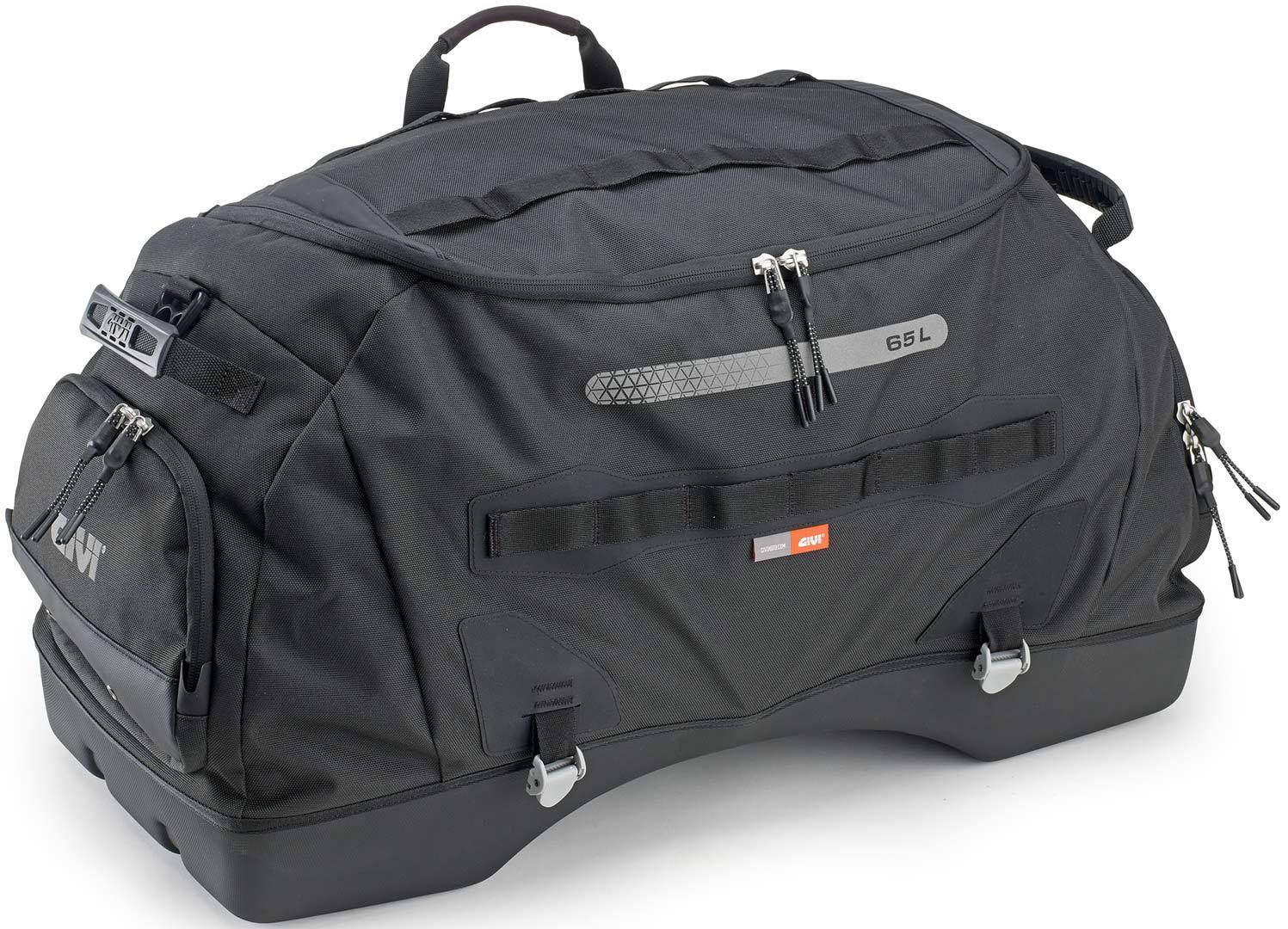 GIVI Ultima-T 65L WP Rear Bag, black, black, Size One Size