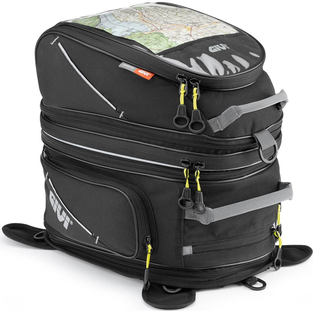 GIVI Easy-T Tank Bag, black, black, Size One Size
