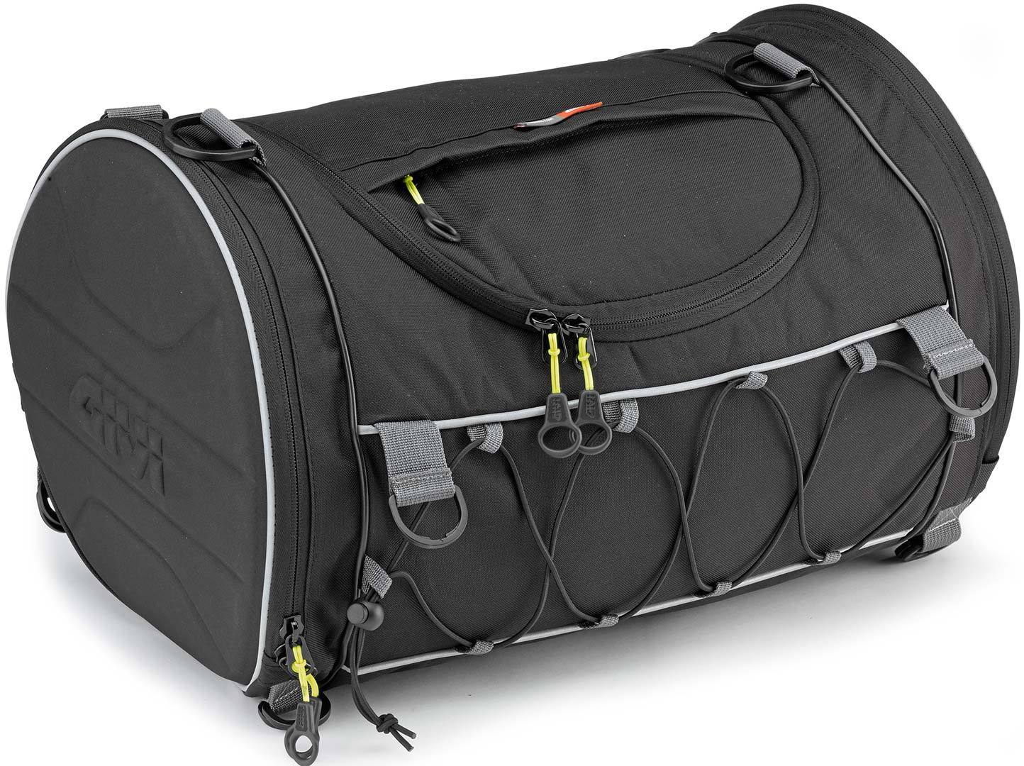 GIVI Easy-T Rear Bag, black, Size 31-40l, black, Size 31-40l