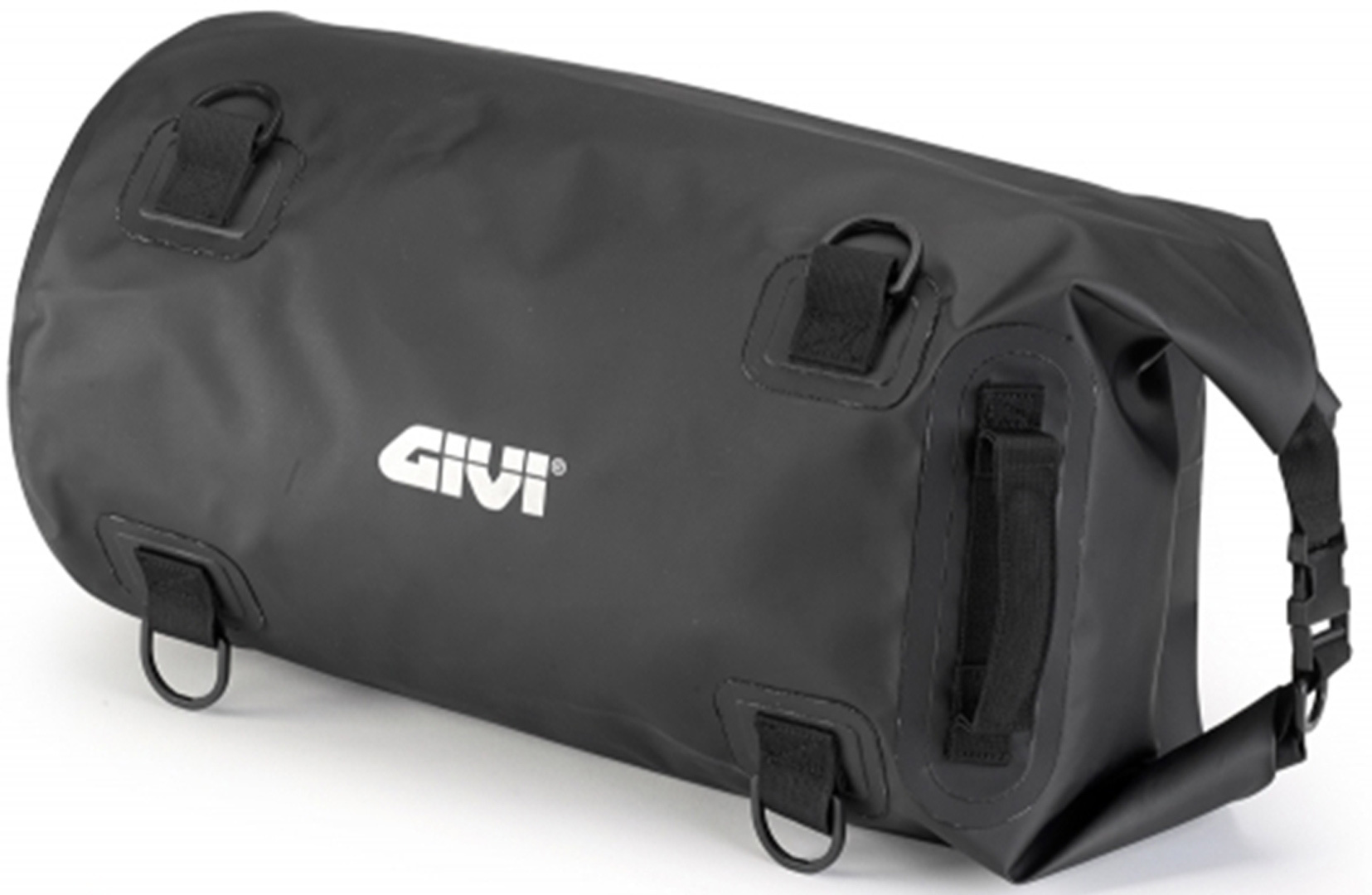 GIVI EA114 Easy-T Gepäckrolle, schwarz, Größe 21-30l, schwarz, Größe 21-30l