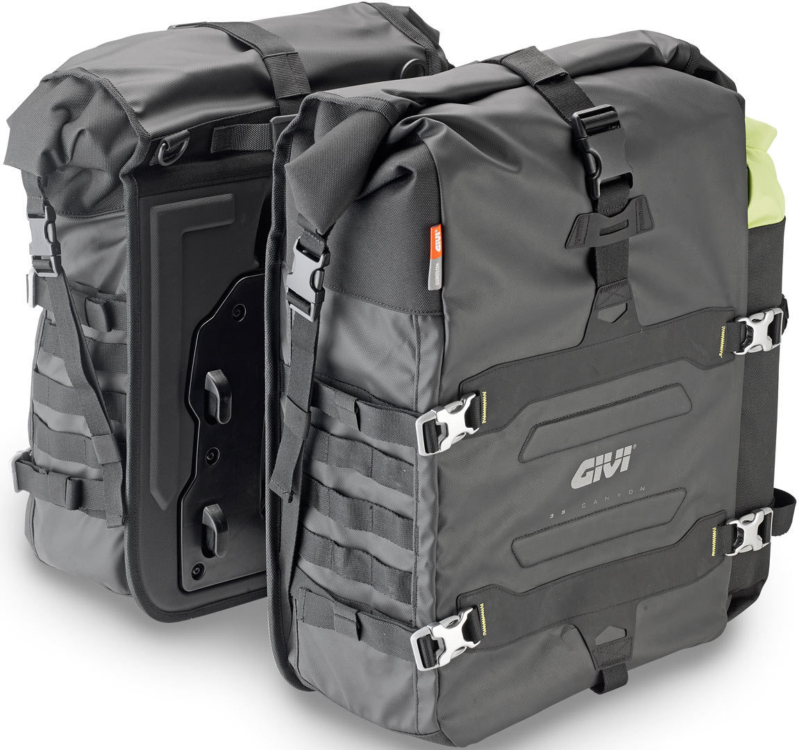Givi Gravel-T Saddlebags Set, zwart