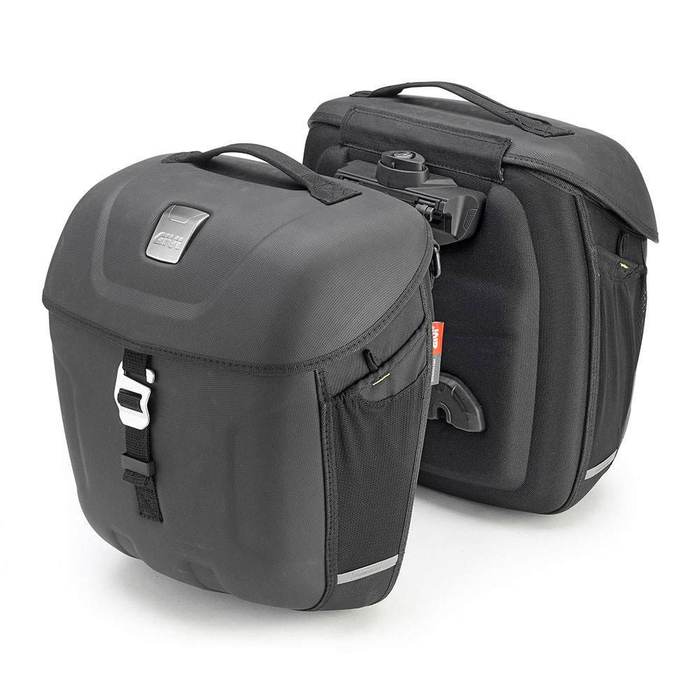 Image of GIVI Metro-T Multilock Set di borse laterali, nero