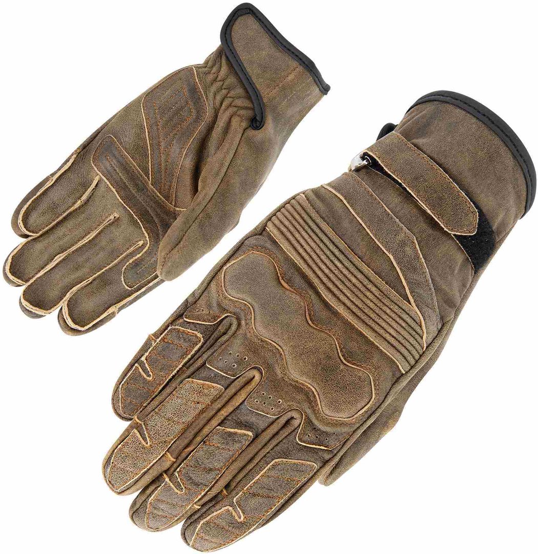 Orina Highway Motorcycle Gloves, brown, Size S M, brown, Size S M