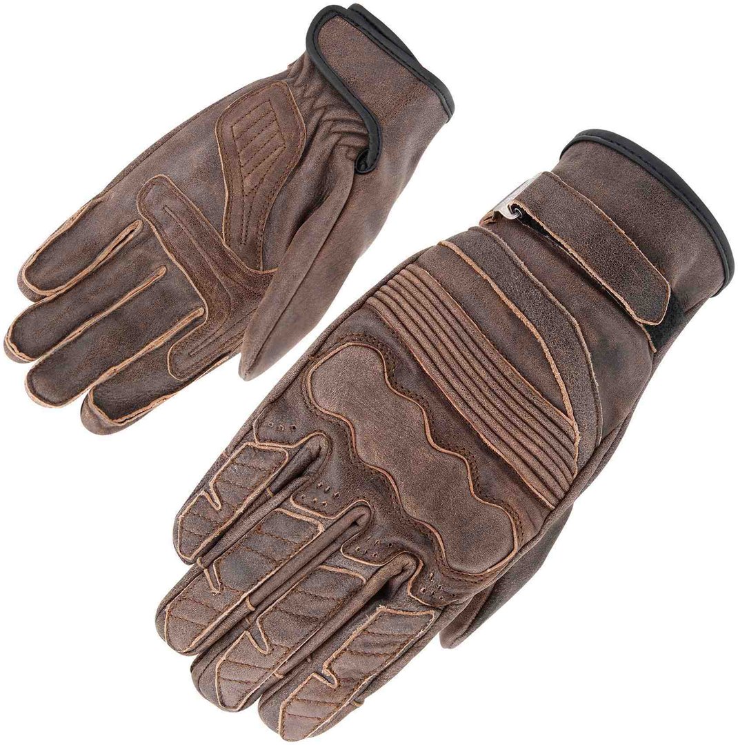 Orina Highway Motorcycle Gloves, brown, Size S M, brown, Size S M