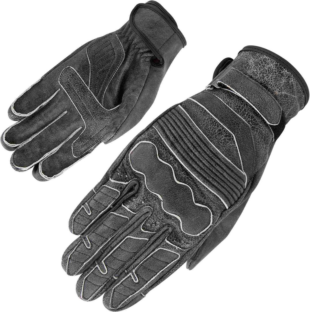 Orina Highway Motorcycle Gloves, grey, Size S M, grey, Size S M