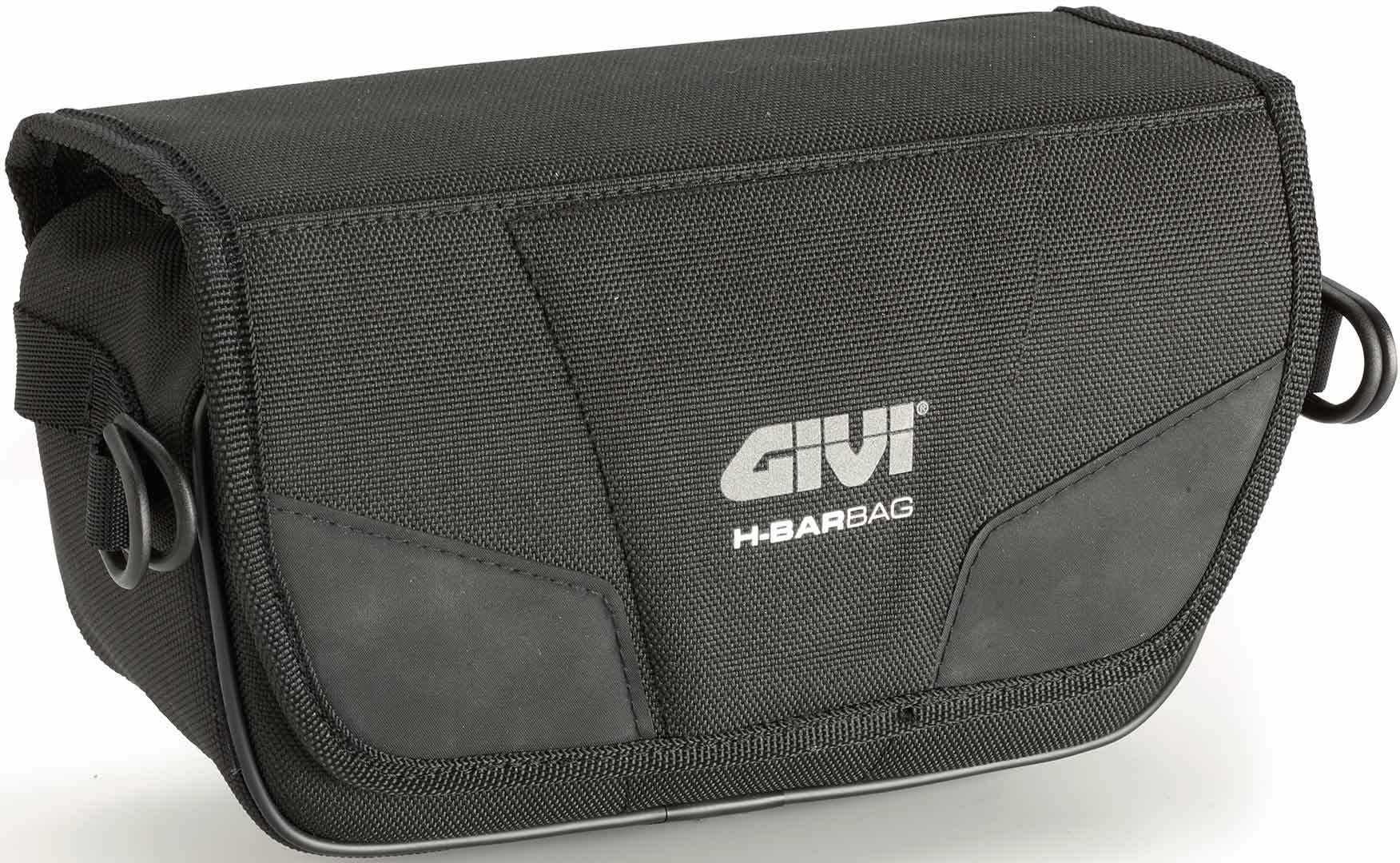 GIVI T516 Handlebar Bag, black, black, Size One Size