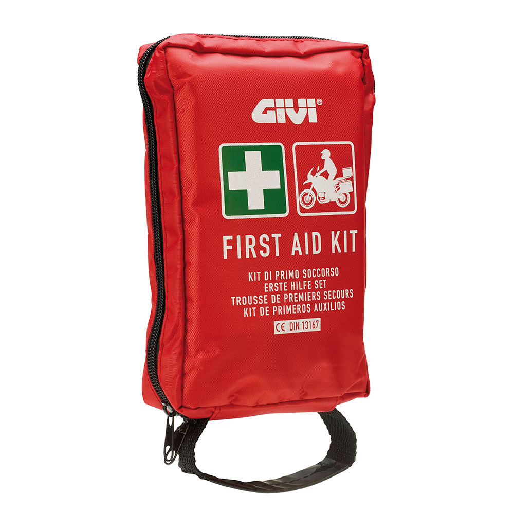 Image of GIVI S301 Kit di pronto soccorso, rosso