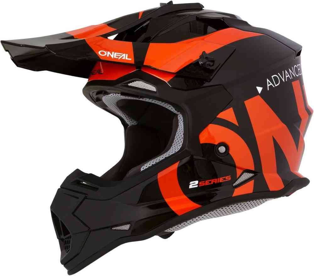 Oneal 2Series RL Slick Casco de Motocross Juvenil